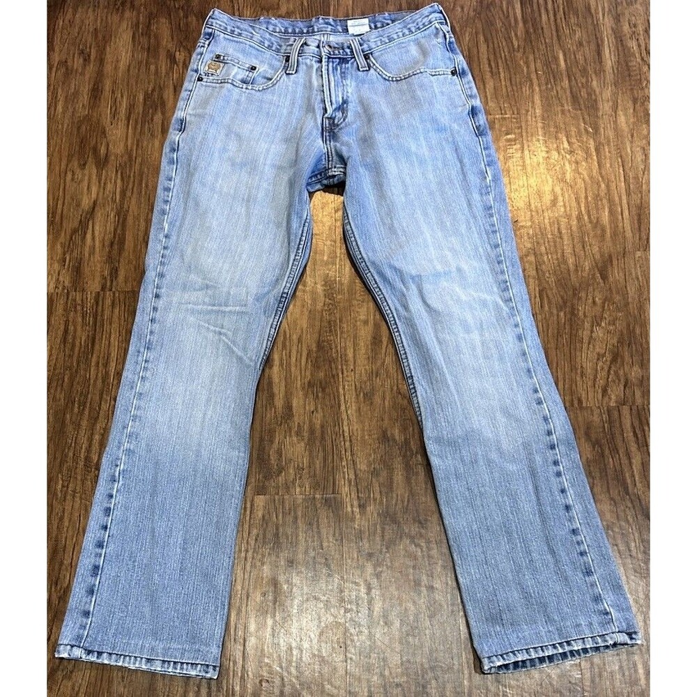 Cinch White Label Jeans Men's Size 31x36 ( Hemmed 31x32) Straight Leg